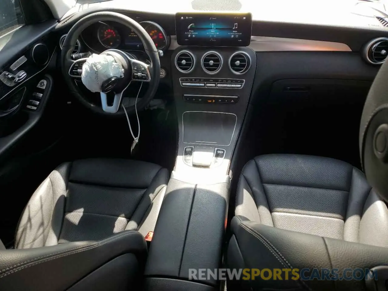8 Фотография поврежденного автомобиля W1N0G8DBXNV374592 MERCEDES-BENZ GLC-CLASS 2022
