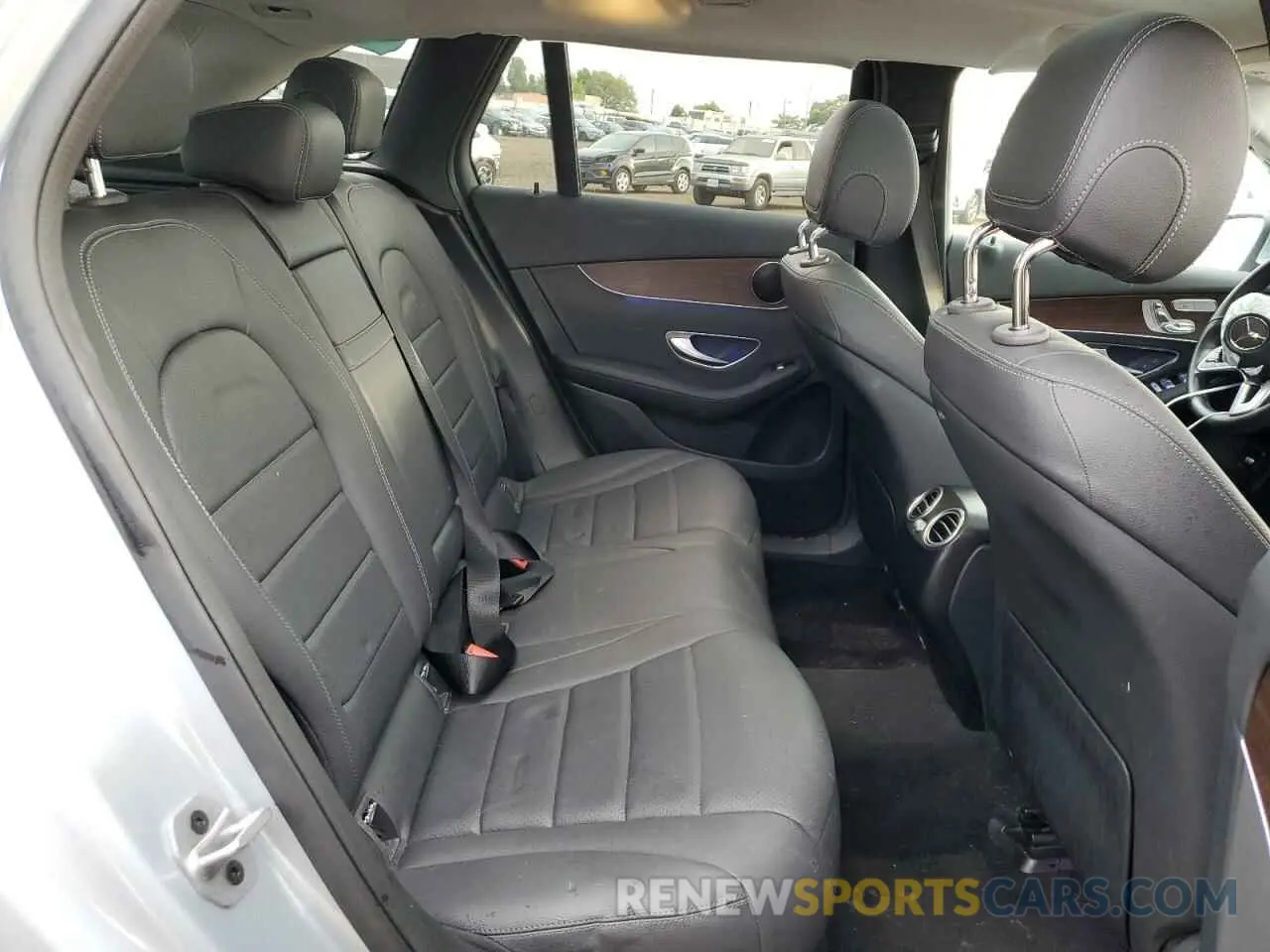 11 Photograph of a damaged car W1N0G8EB0NG042857 MERCEDES-BENZ GLC-CLASS 2022