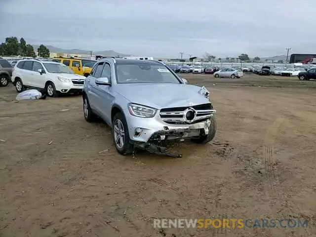 12 Photograph of a damaged car W1N0G8EB0NG042857 MERCEDES-BENZ GLC-CLASS 2022