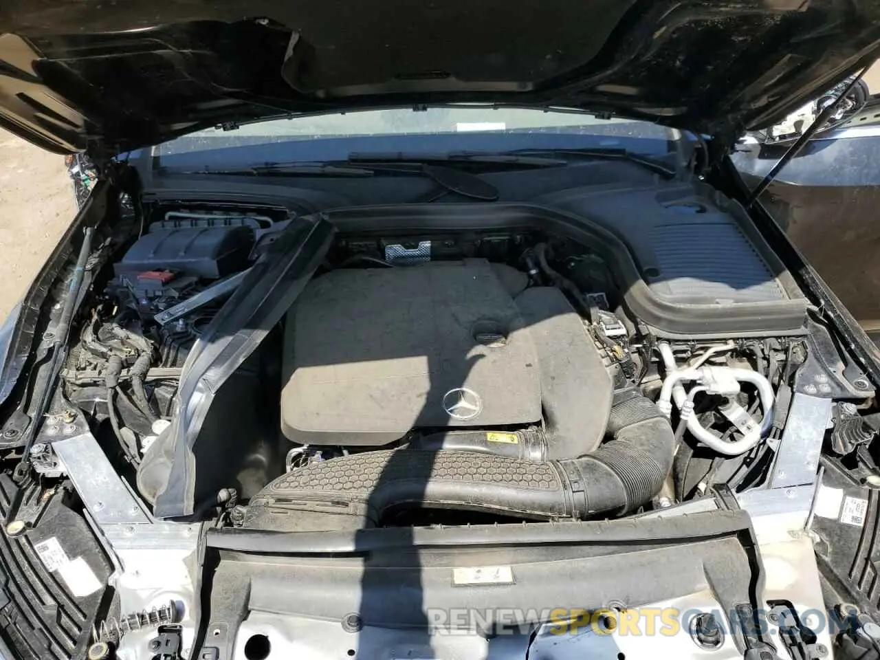 12 Фотография поврежденного автомобиля W1N0G8EB0NG058508 MERCEDES-BENZ GLC-CLASS 2022