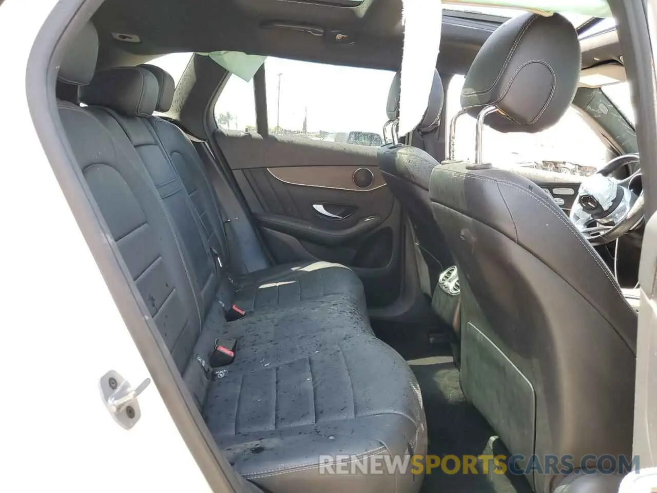 12 Фотография поврежденного автомобиля W1N0G8EB1NG088259 MERCEDES-BENZ GLC-CLASS 2022
