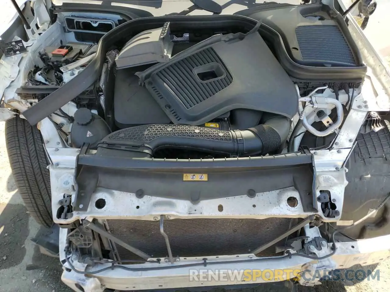14 Фотография поврежденного автомобиля W1N0G8EB1NG088259 MERCEDES-BENZ GLC-CLASS 2022