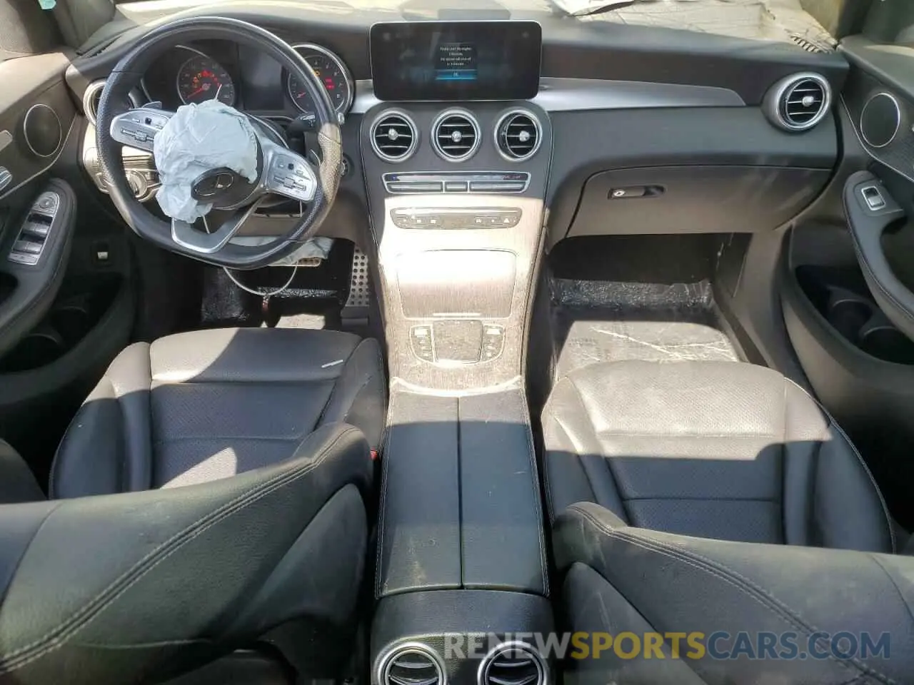 8 Фотография поврежденного автомобиля W1N0G8EB1NG088259 MERCEDES-BENZ GLC-CLASS 2022