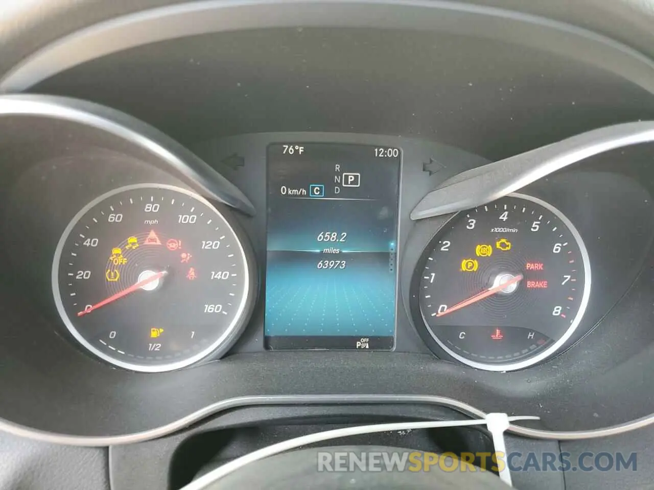 9 Фотография поврежденного автомобиля W1N0G8EB1NG088259 MERCEDES-BENZ GLC-CLASS 2022