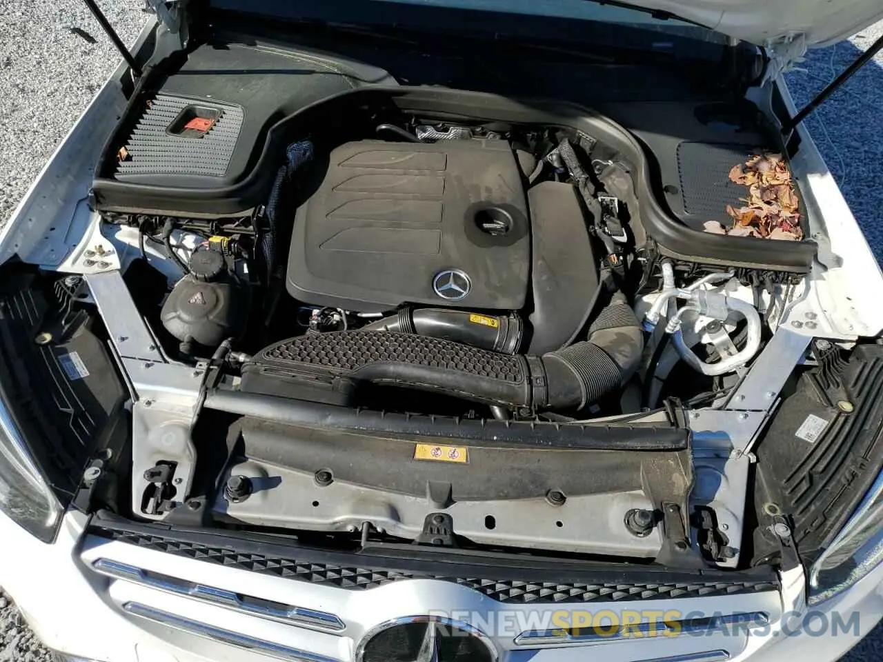 13 Photograph of a damaged car W1N0G8EB1NV380845 MERCEDES-BENZ GLC-CLASS 2022