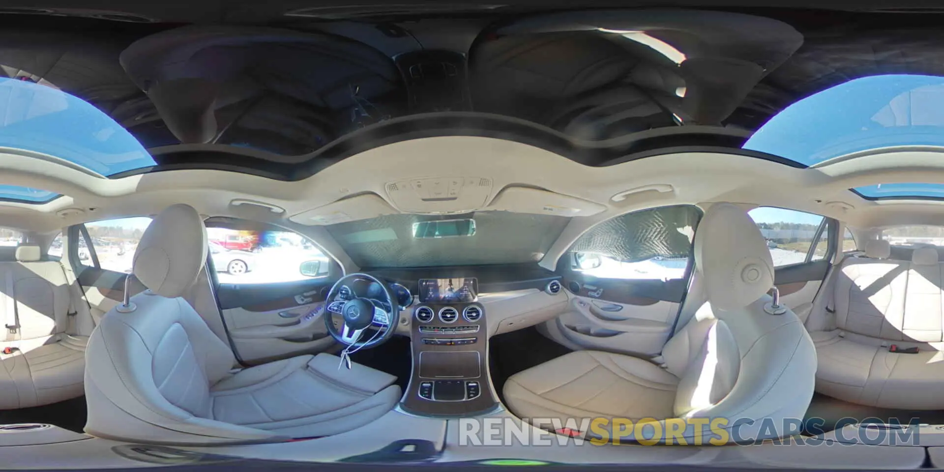 14 Photograph of a damaged car W1N0G8EB1NV380845 MERCEDES-BENZ GLC-CLASS 2022