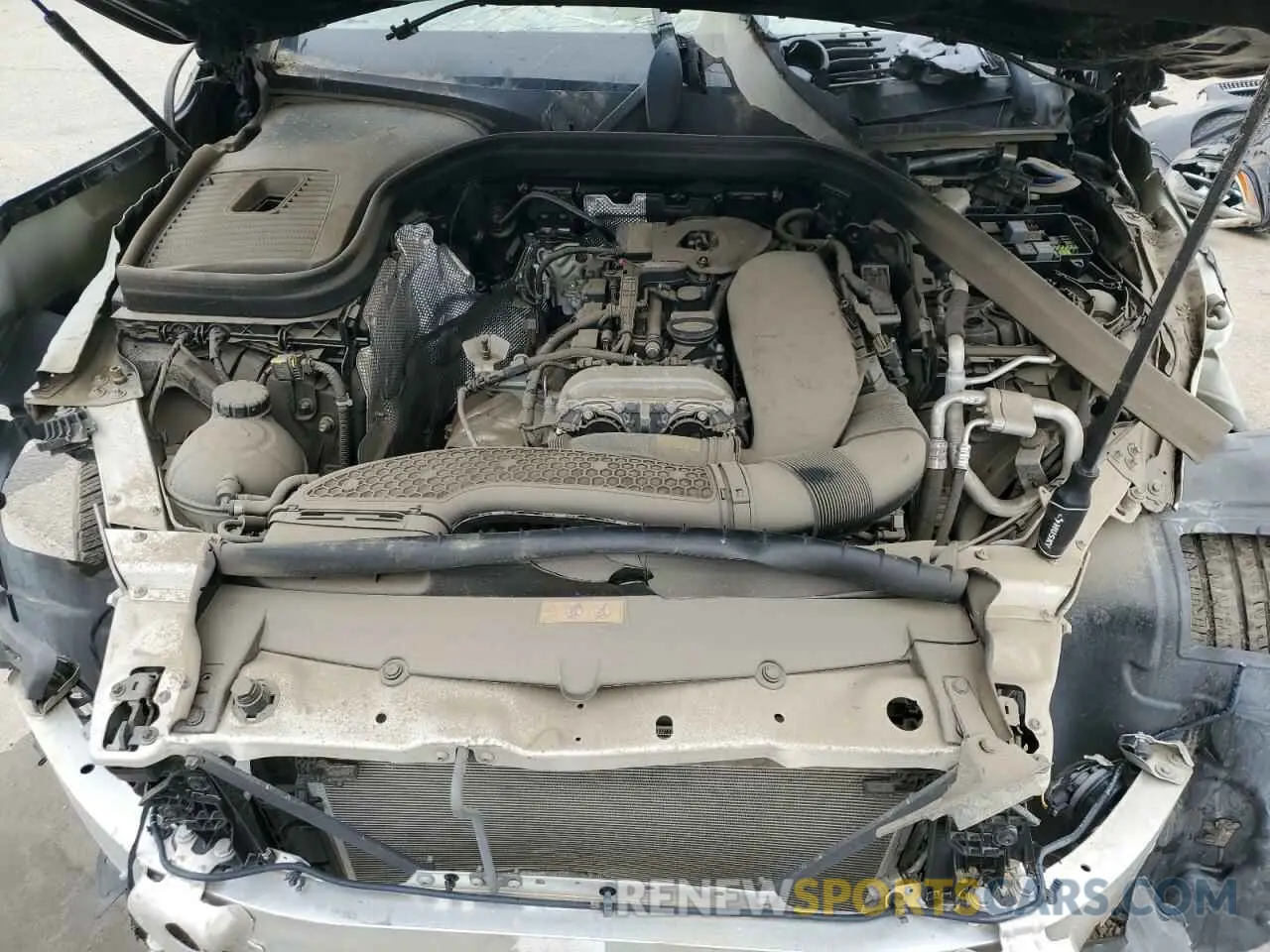11 Фотография поврежденного автомобиля W1N0G8EB1NV389268 MERCEDES-BENZ GLC-CLASS 2022