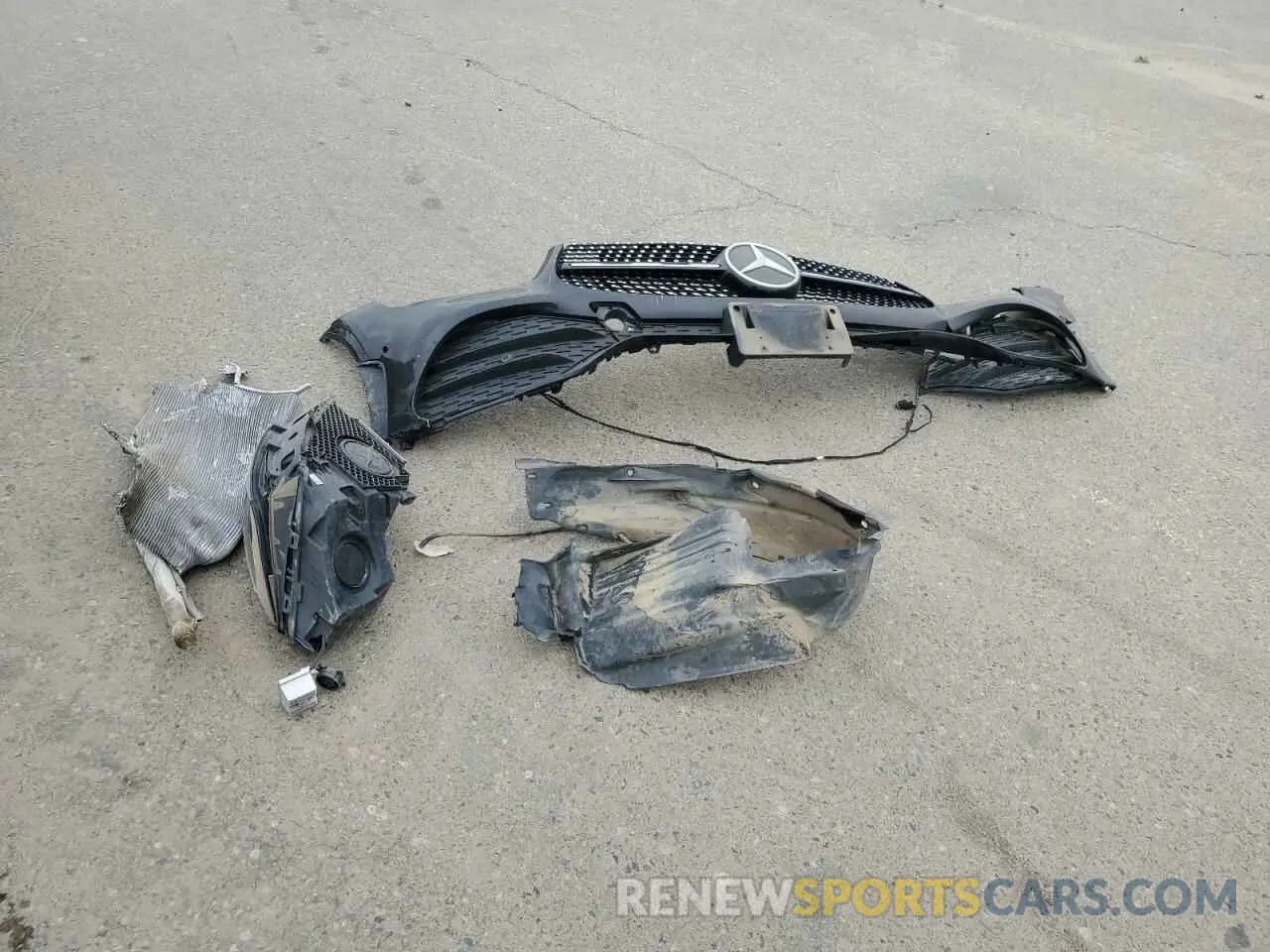 12 Фотография поврежденного автомобиля W1N0G8EB1NV389268 MERCEDES-BENZ GLC-CLASS 2022