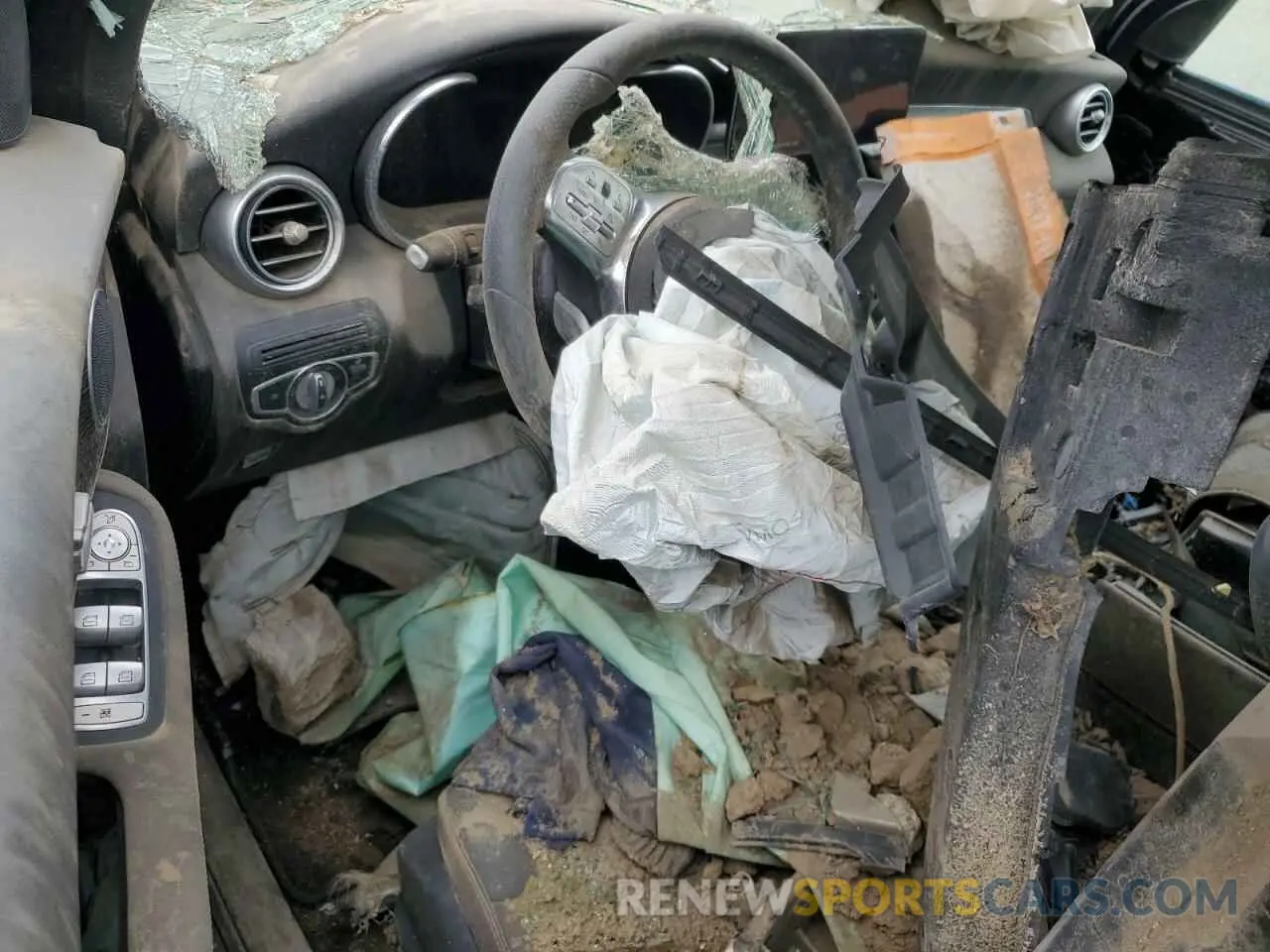 8 Фотография поврежденного автомобиля W1N0G8EB1NV389268 MERCEDES-BENZ GLC-CLASS 2022