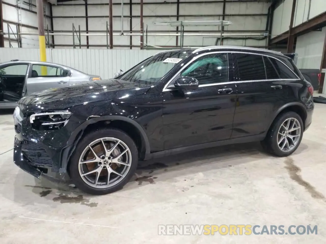 1 Photograph of a damaged car W1N0G8EB2NG119373 MERCEDES-BENZ GLC-CLASS 2022