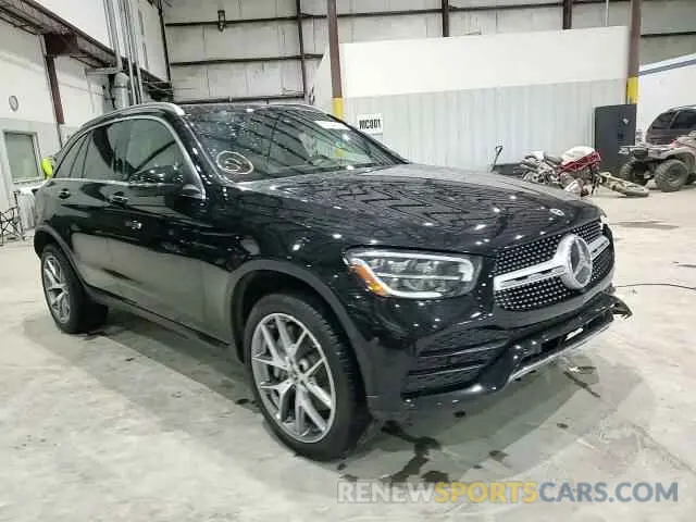14 Photograph of a damaged car W1N0G8EB2NG119373 MERCEDES-BENZ GLC-CLASS 2022