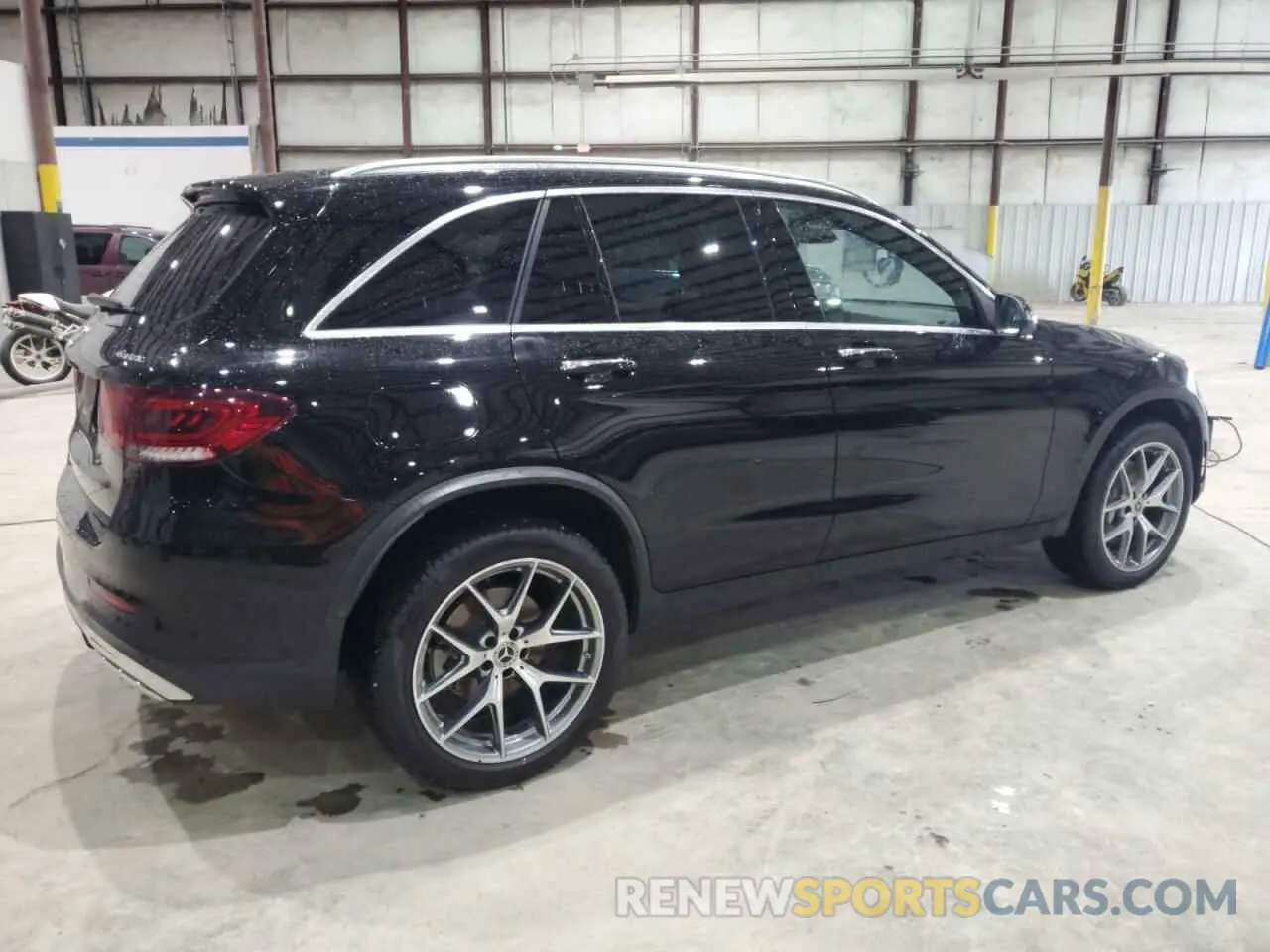 3 Photograph of a damaged car W1N0G8EB2NG119373 MERCEDES-BENZ GLC-CLASS 2022
