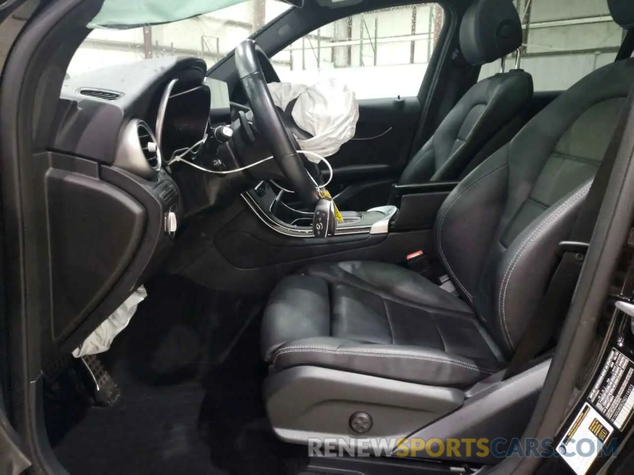 7 Photograph of a damaged car W1N0G8EB2NG119373 MERCEDES-BENZ GLC-CLASS 2022