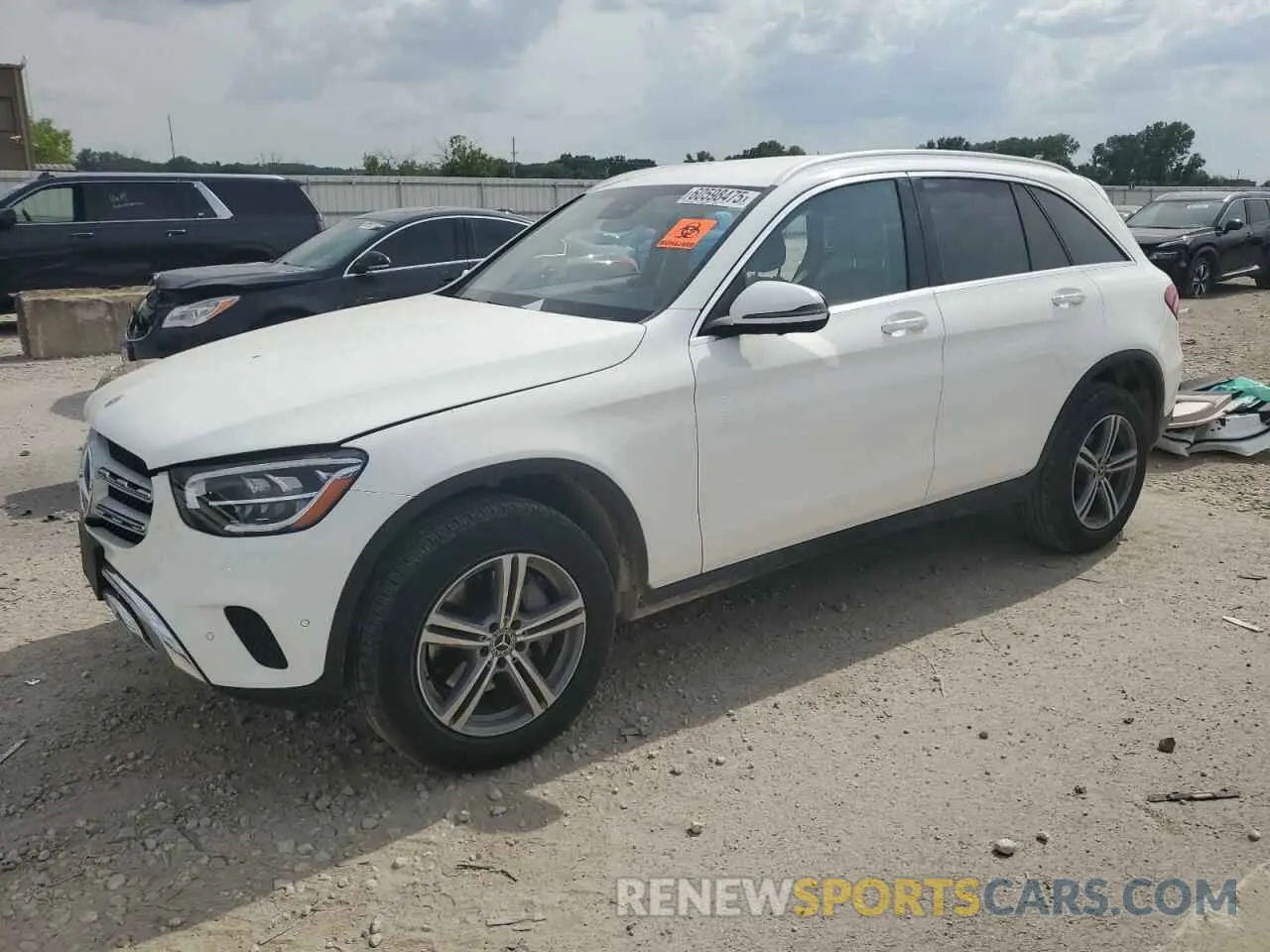 1 Фотография поврежденного автомобиля W1N0G8EB2NV394348 MERCEDES-BENZ GLC-CLASS 2022