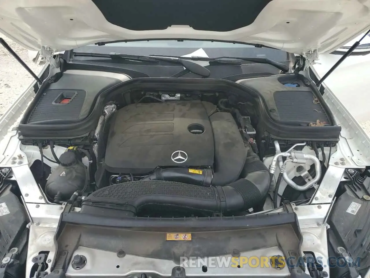 12 Фотография поврежденного автомобиля W1N0G8EB2NV394348 MERCEDES-BENZ GLC-CLASS 2022