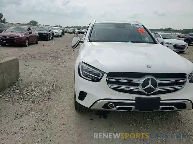 15 Фотография поврежденного автомобиля W1N0G8EB2NV394348 MERCEDES-BENZ GLC-CLASS 2022