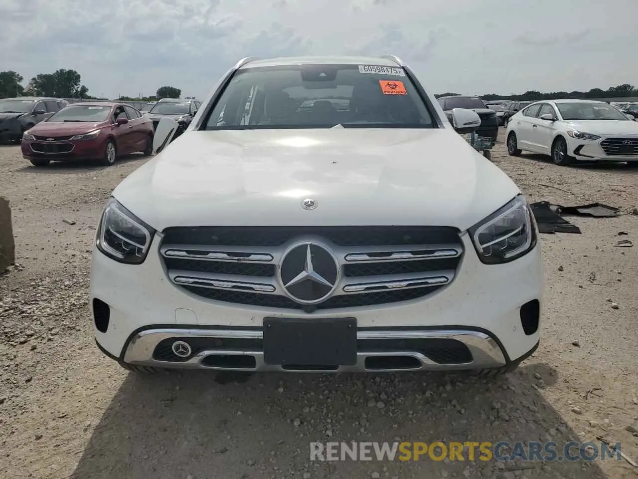 5 Фотография поврежденного автомобиля W1N0G8EB2NV394348 MERCEDES-BENZ GLC-CLASS 2022