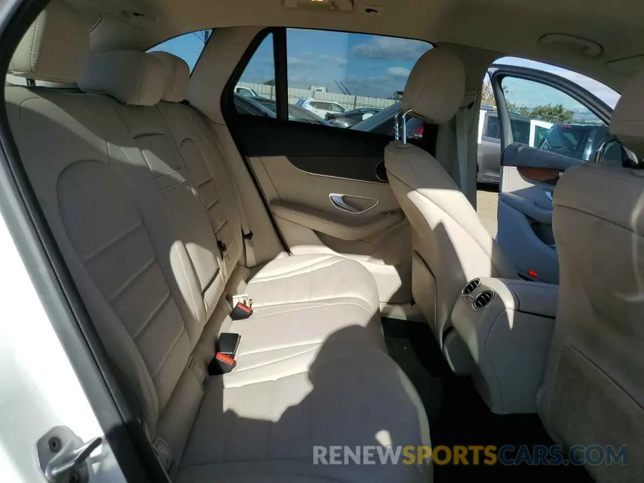11 Фотография поврежденного автомобиля W1N0G8EB3NG119379 MERCEDES-BENZ GLC-CLASS 2022