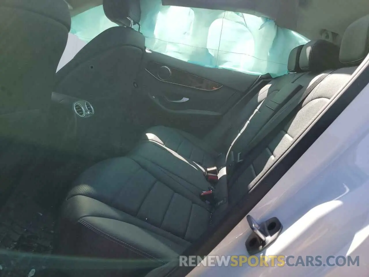 11 Photograph of a damaged car W1N0G8EB3NV368700 MERCEDES-BENZ GLC-CLASS 2022