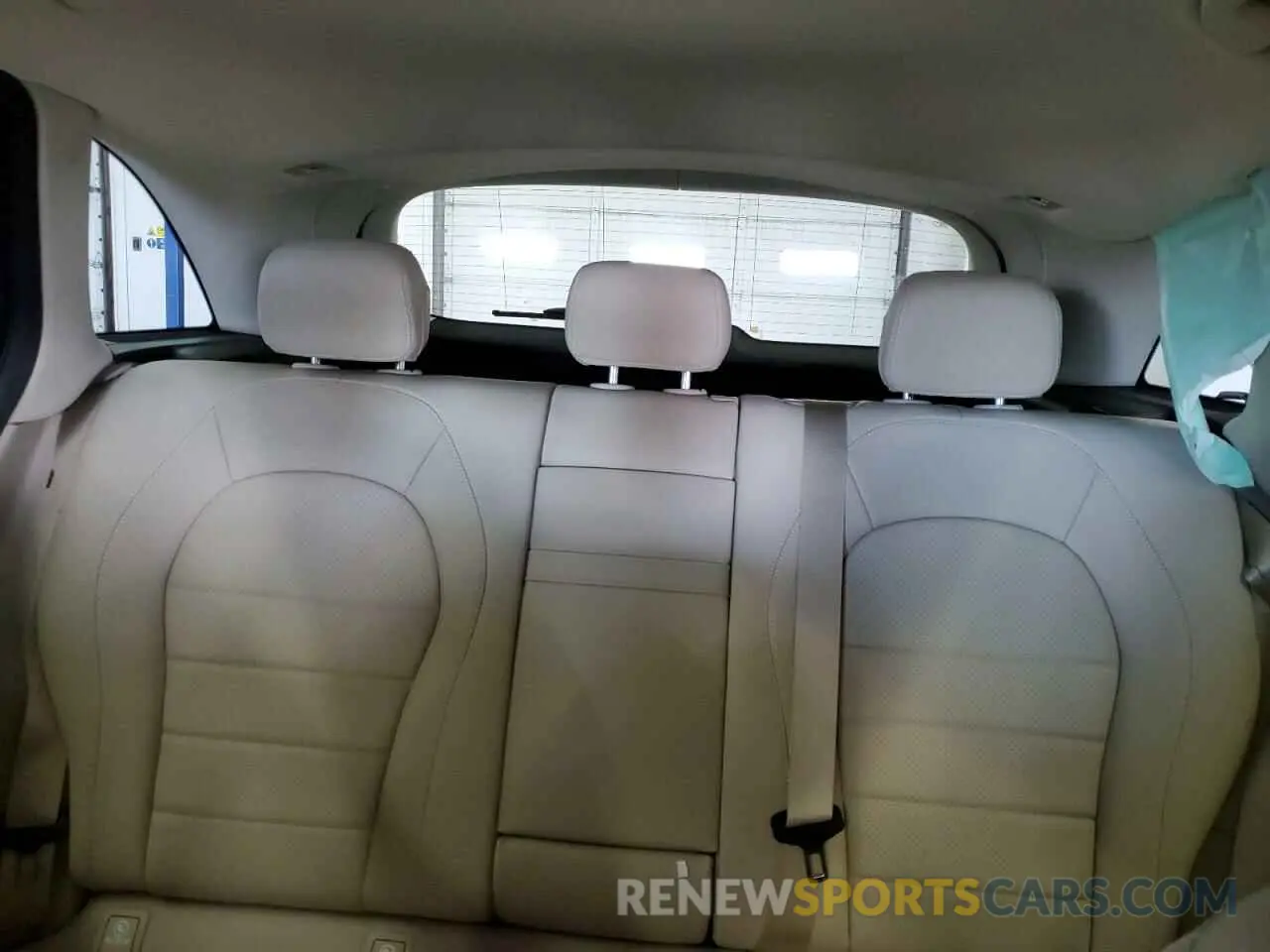 10 Photograph of a damaged car W1N0G8EB4NV331493 MERCEDES-BENZ GLC-CLASS 2022