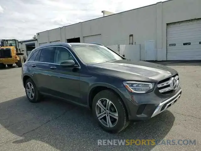 12 Photograph of a damaged car W1N0G8EB4NV331493 MERCEDES-BENZ GLC-CLASS 2022