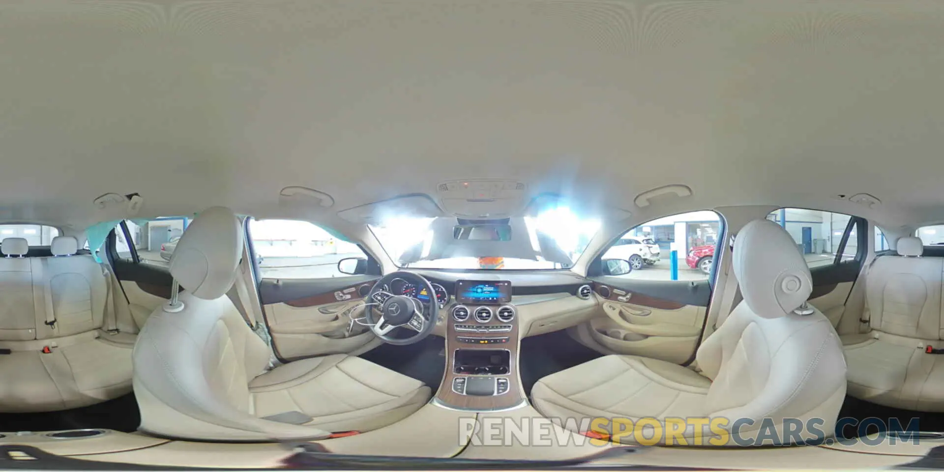 14 Photograph of a damaged car W1N0G8EB4NV331493 MERCEDES-BENZ GLC-CLASS 2022