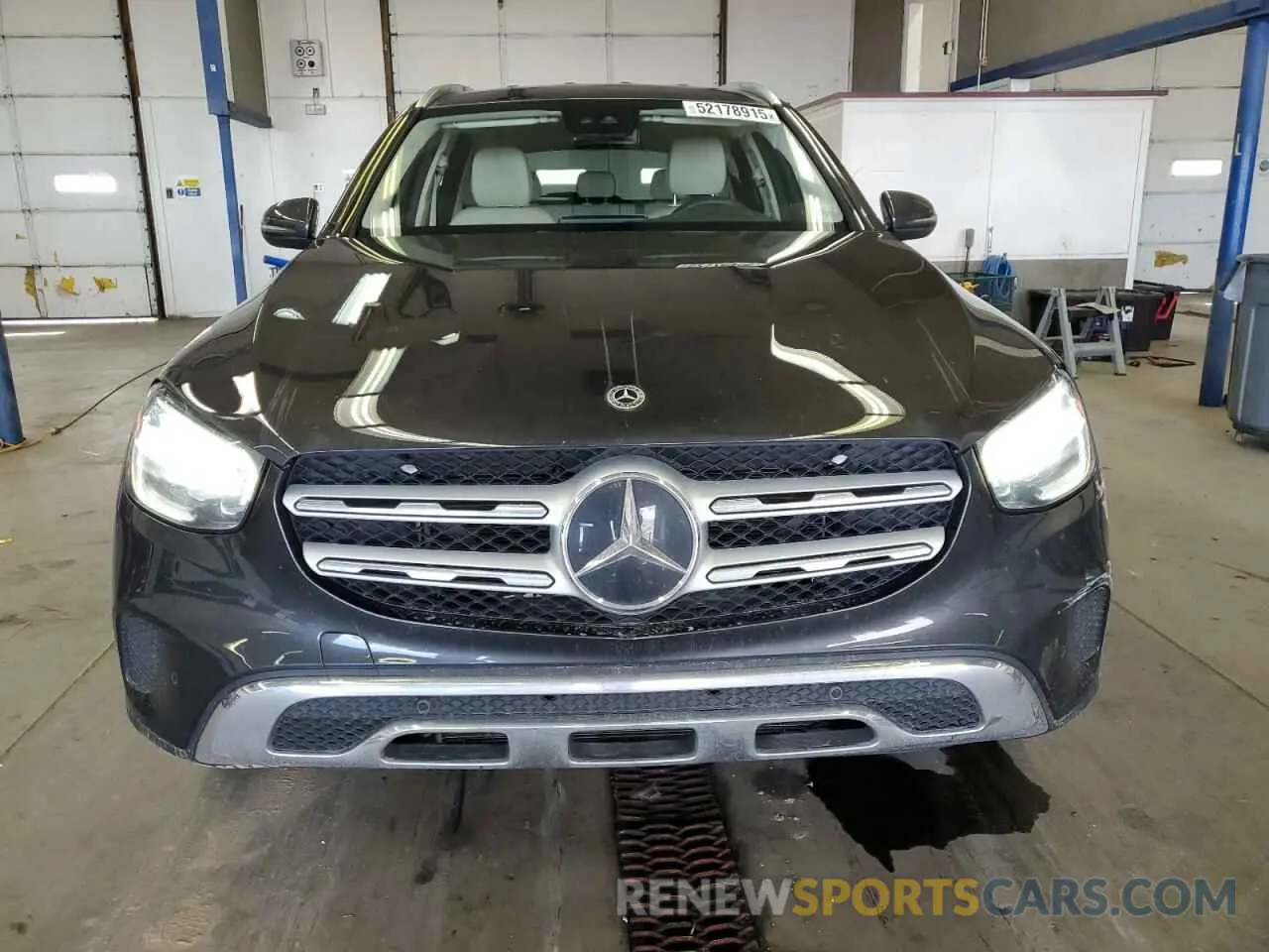 5 Photograph of a damaged car W1N0G8EB4NV331493 MERCEDES-BENZ GLC-CLASS 2022