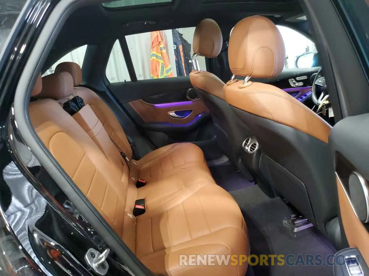 11 Фотография поврежденного автомобиля W1N0G8EB4NV374506 MERCEDES-BENZ GLC-CLASS 2022