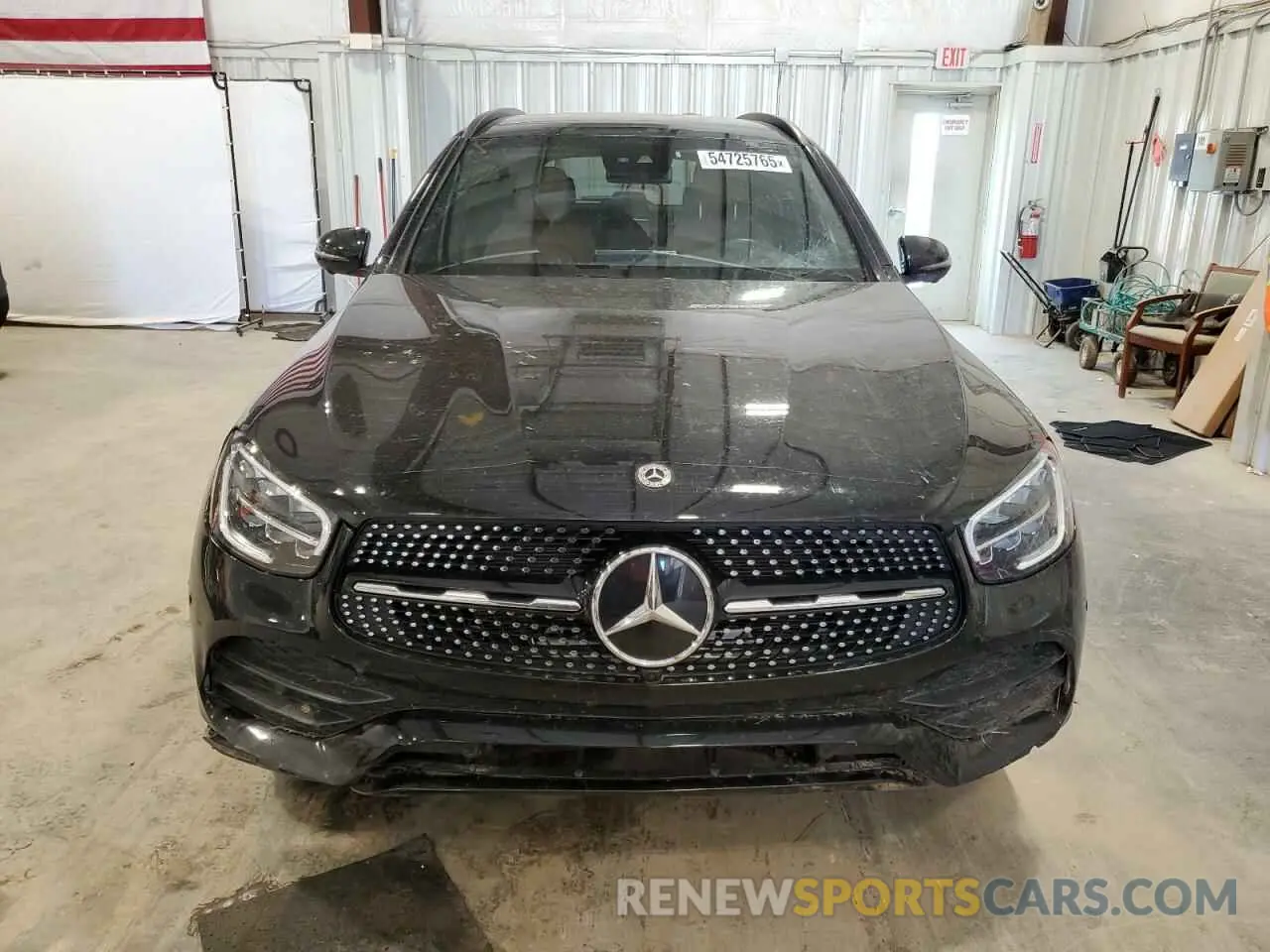 5 Фотография поврежденного автомобиля W1N0G8EB4NV374506 MERCEDES-BENZ GLC-CLASS 2022