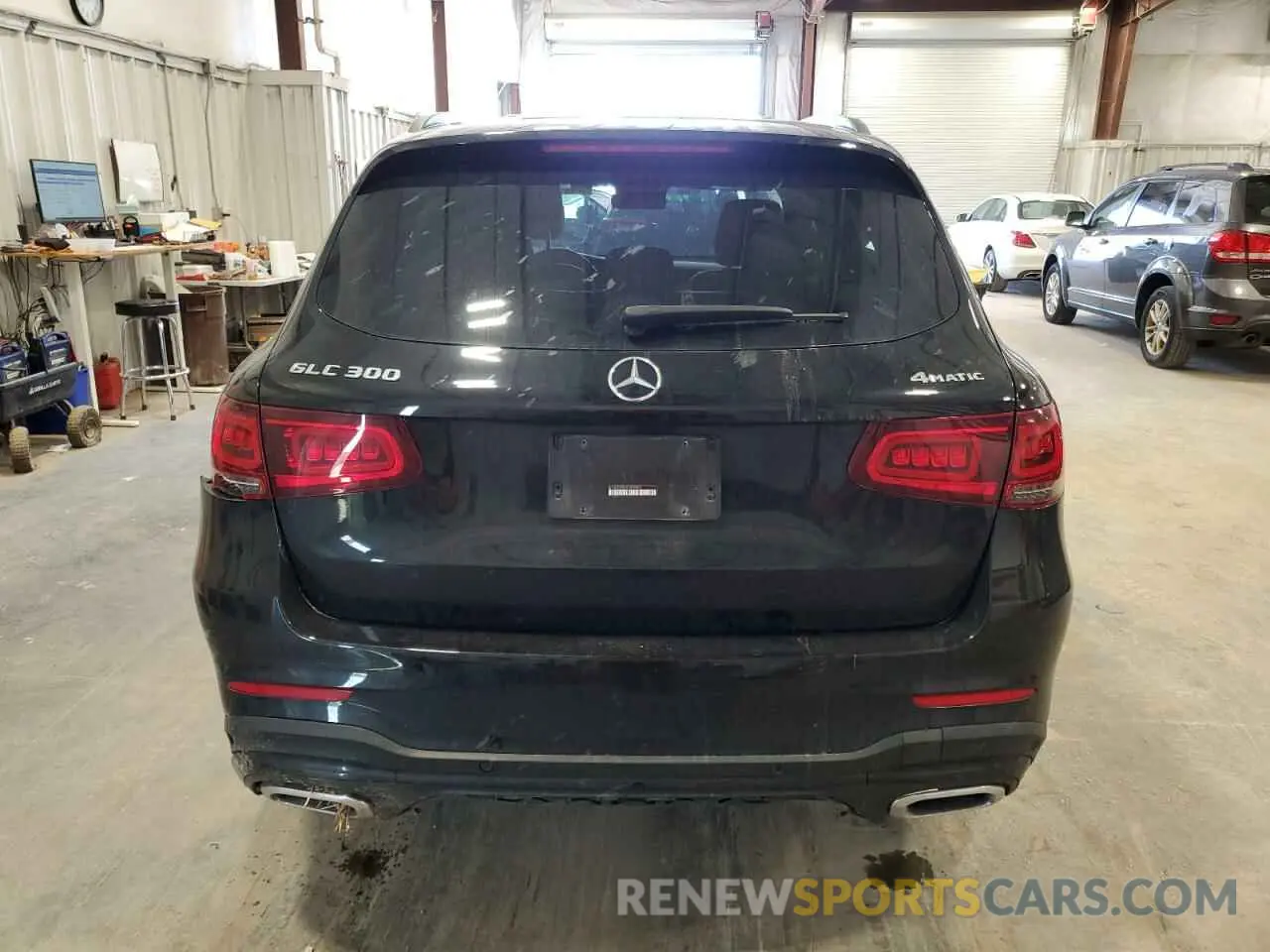 6 Фотография поврежденного автомобиля W1N0G8EB4NV374506 MERCEDES-BENZ GLC-CLASS 2022