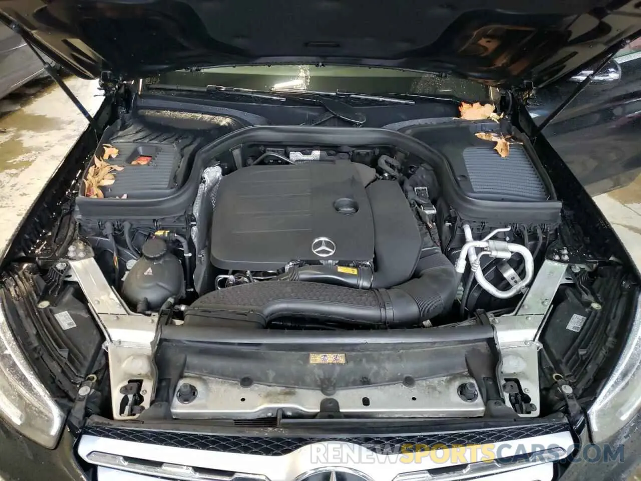12 Фотография поврежденного автомобиля W1N0G8EB5NV395185 MERCEDES-BENZ GLC-CLASS 2022