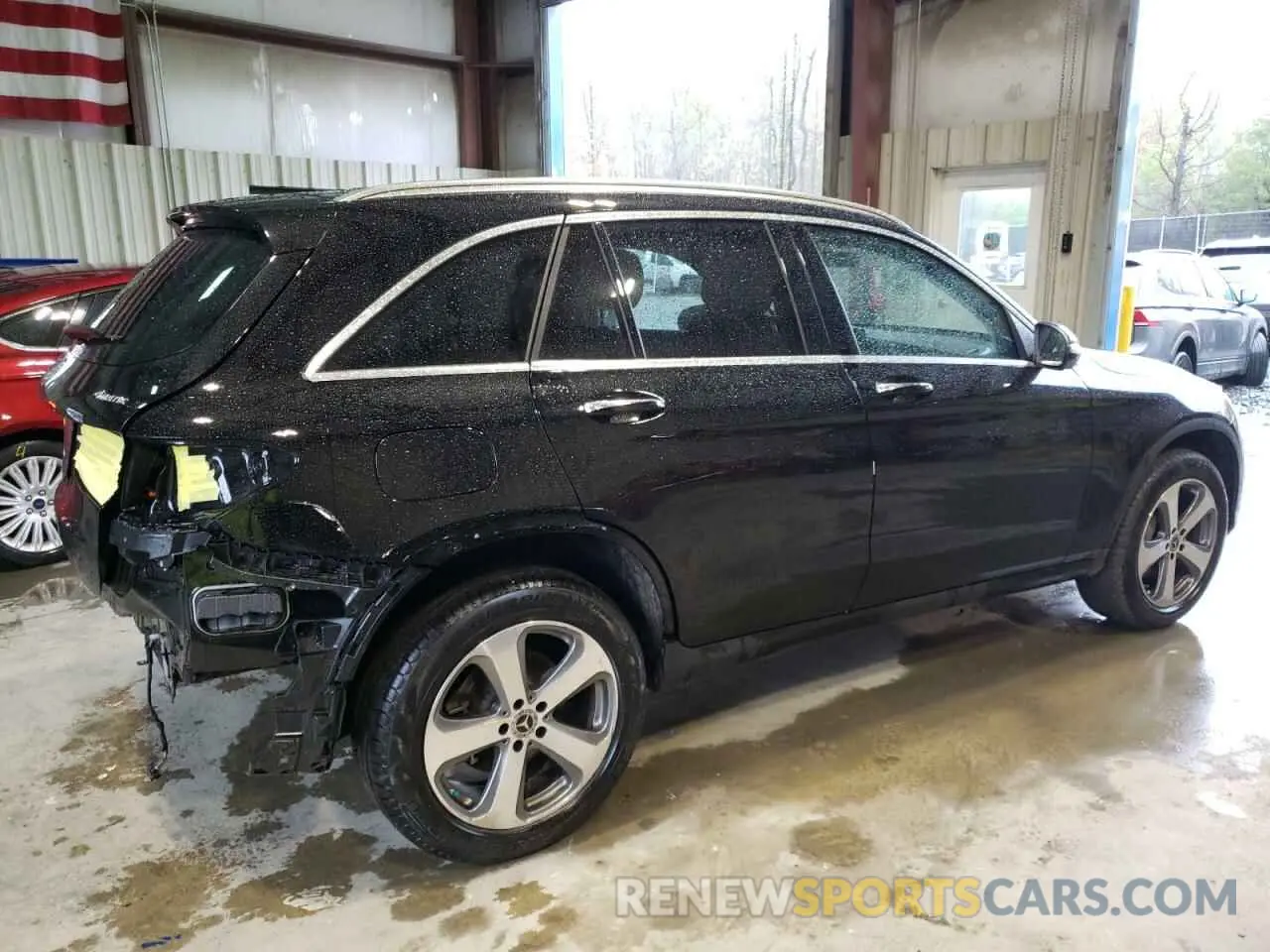 3 Фотография поврежденного автомобиля W1N0G8EB5NV395185 MERCEDES-BENZ GLC-CLASS 2022