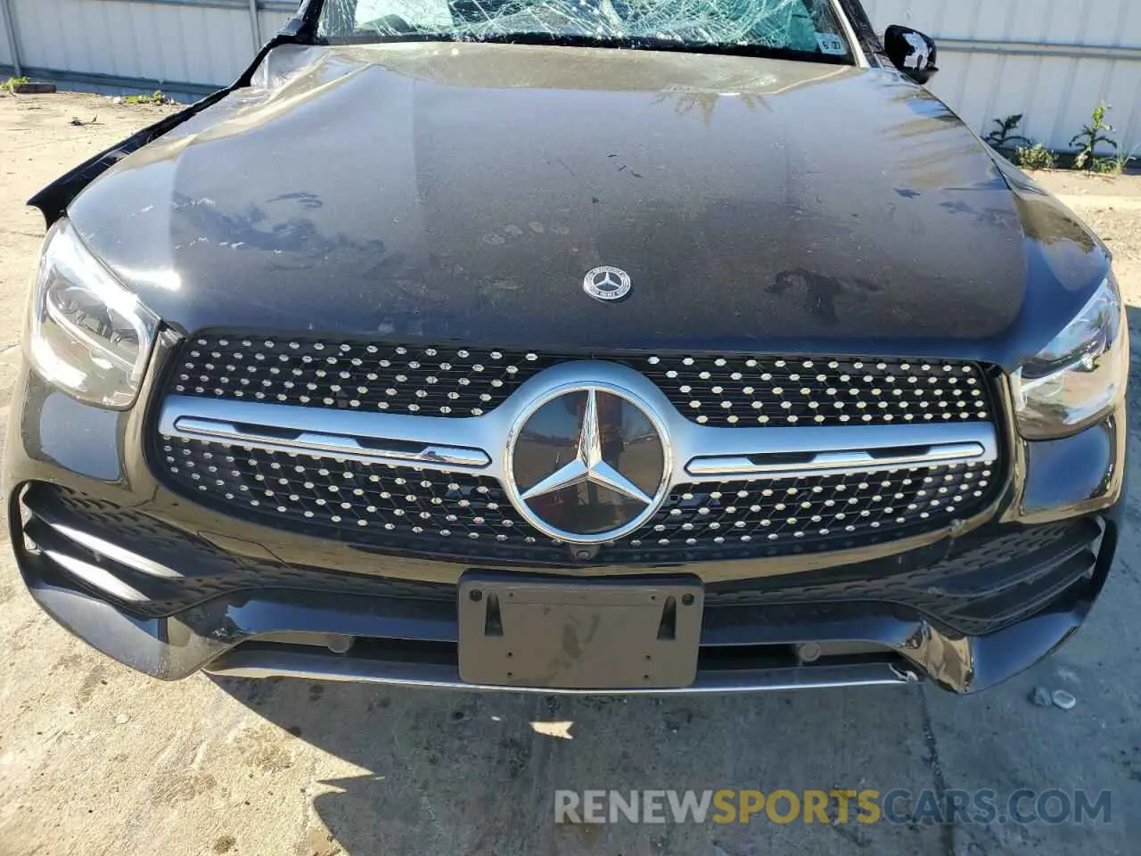 11 Photograph of a damaged car W1N0G8EB6NG080335 MERCEDES-BENZ GLC-CLASS 2022