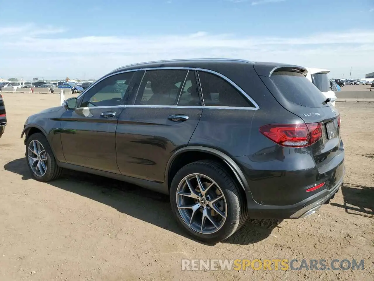 2 Фотография поврежденного автомобиля W1N0G8EB6NV395938 MERCEDES-BENZ GLC-CLASS 2022