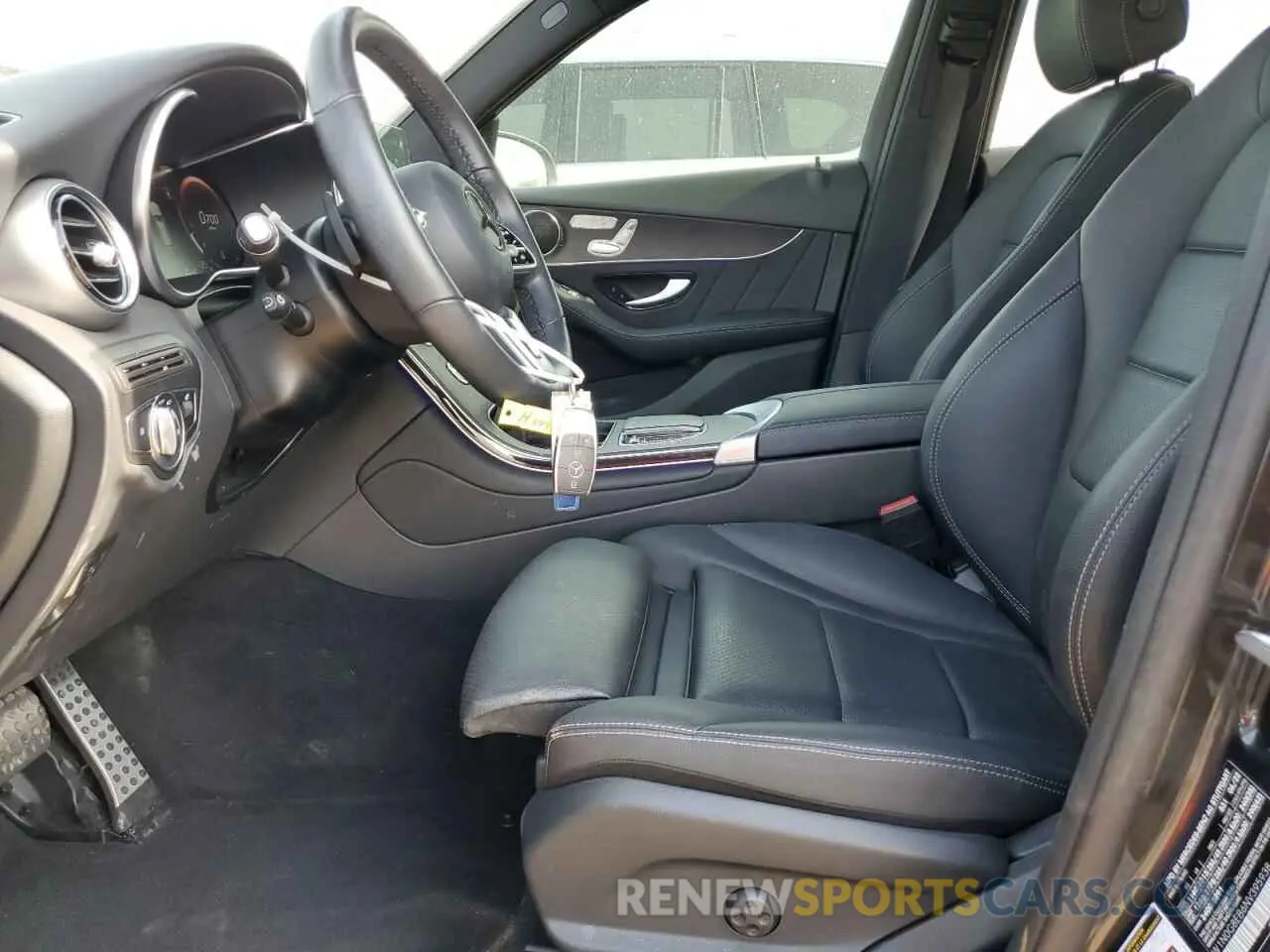 7 Фотография поврежденного автомобиля W1N0G8EB6NV395938 MERCEDES-BENZ GLC-CLASS 2022