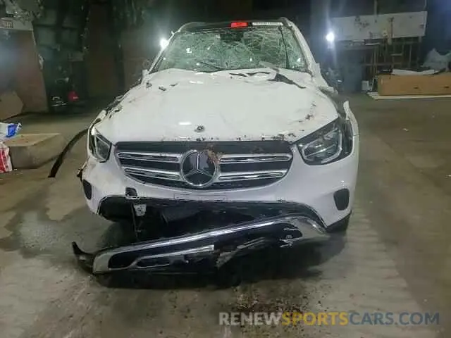 11 Фотография поврежденного автомобиля W1N0G8EB6NV400801 MERCEDES-BENZ GLC-CLASS 2022