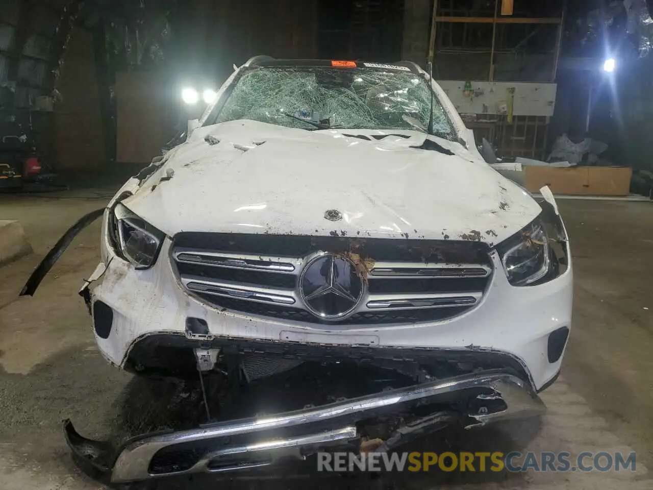 5 Фотография поврежденного автомобиля W1N0G8EB6NV400801 MERCEDES-BENZ GLC-CLASS 2022