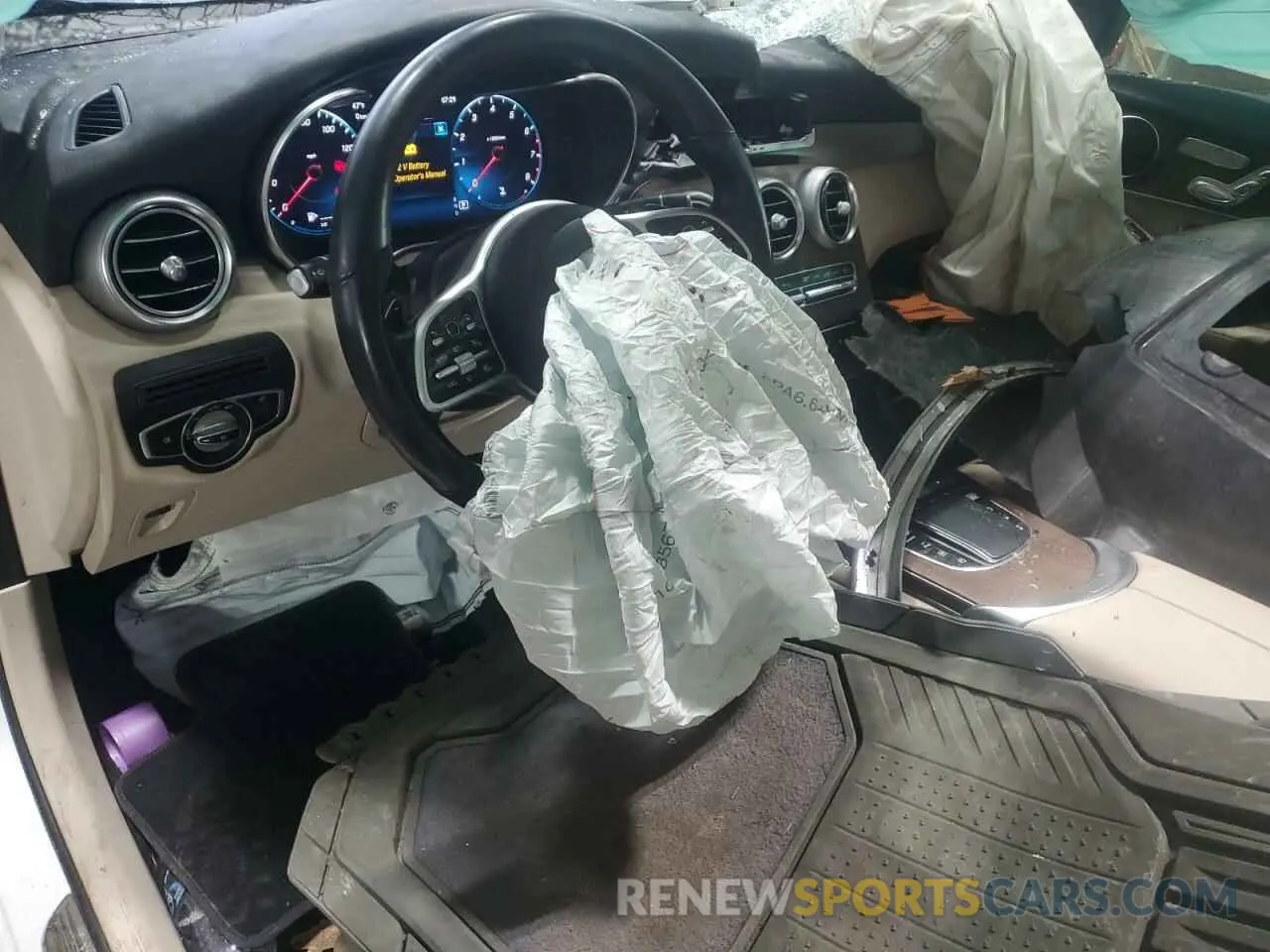 8 Фотография поврежденного автомобиля W1N0G8EB6NV400801 MERCEDES-BENZ GLC-CLASS 2022