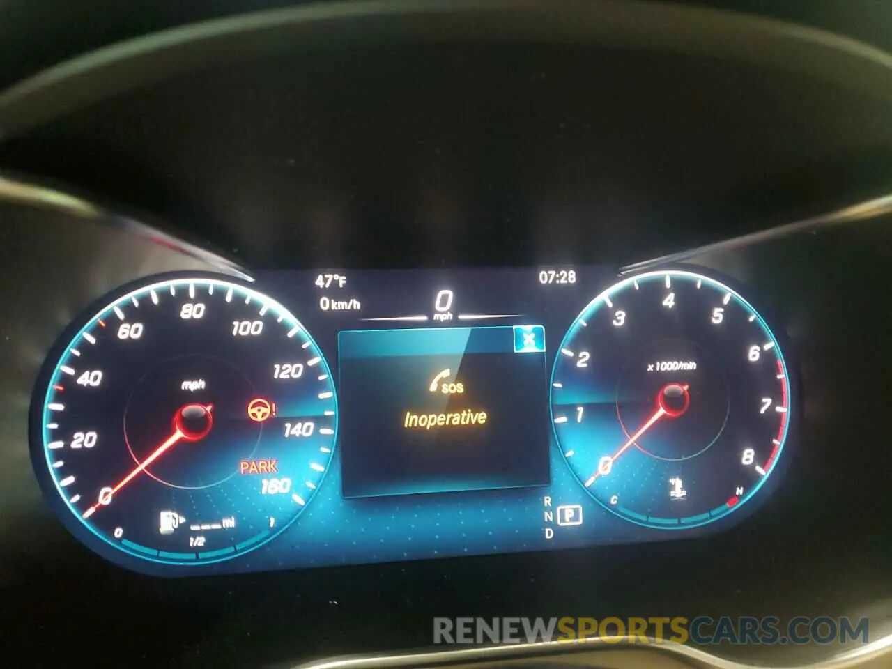 9 Фотография поврежденного автомобиля W1N0G8EB6NV400801 MERCEDES-BENZ GLC-CLASS 2022