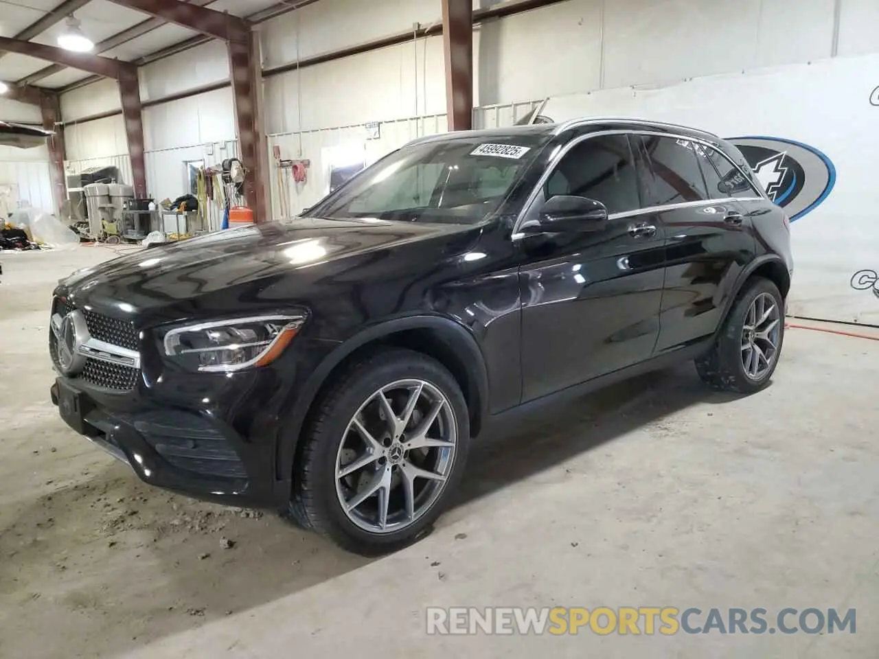 1 Фотография поврежденного автомобиля W1N0G8EB7NV381448 MERCEDES-BENZ GLC-CLASS 2022