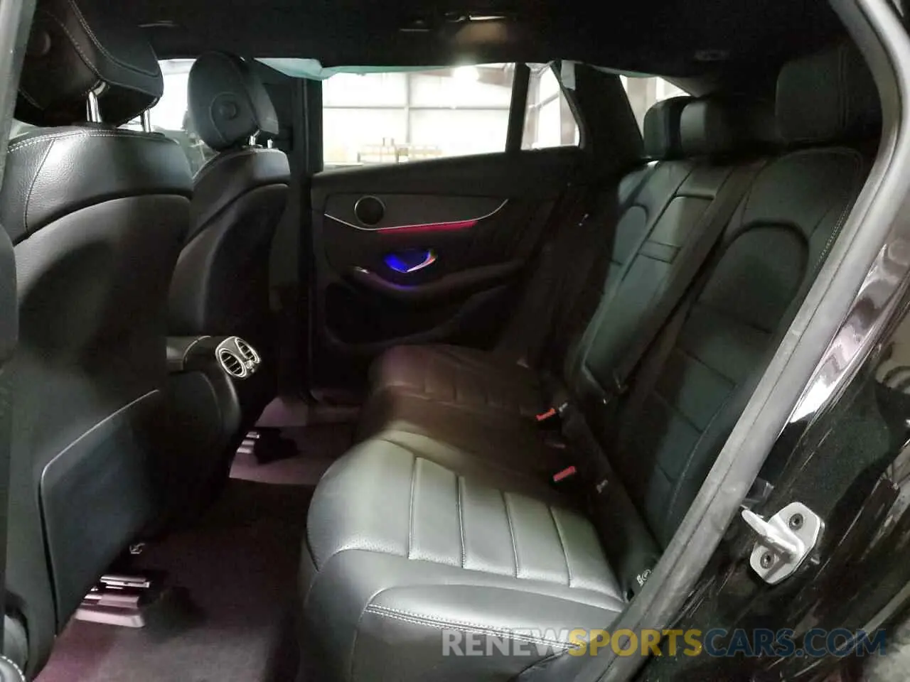 11 Фотография поврежденного автомобиля W1N0G8EB7NV381448 MERCEDES-BENZ GLC-CLASS 2022