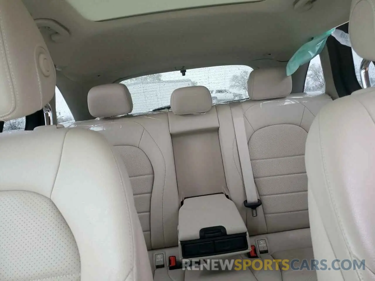 10 Photograph of a damaged car W1N0G8EB8NG029368 MERCEDES-BENZ GLC-CLASS 2022