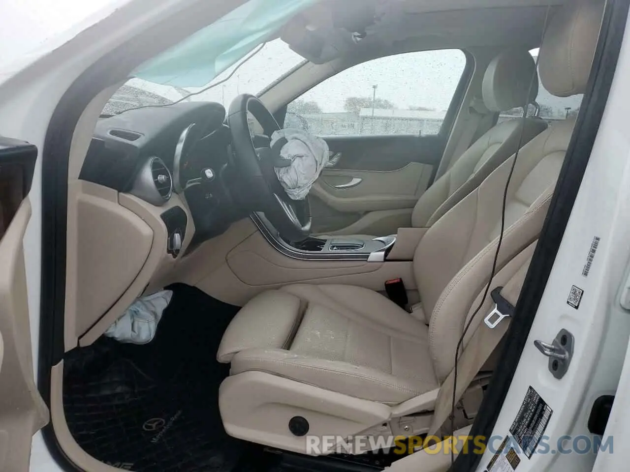 7 Photograph of a damaged car W1N0G8EB8NG029368 MERCEDES-BENZ GLC-CLASS 2022