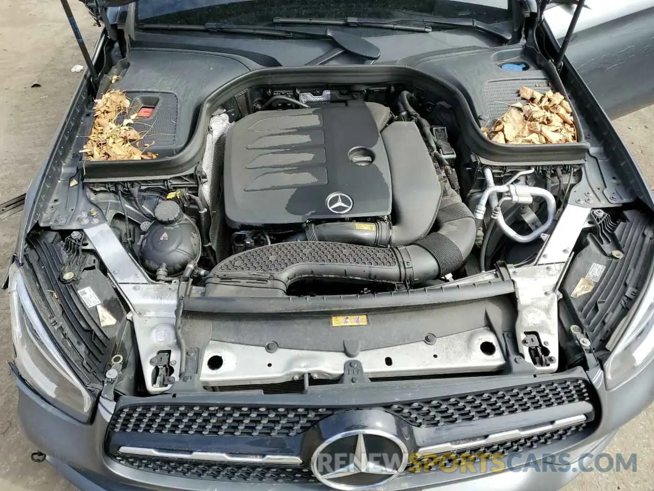 11 Photograph of a damaged car W1N0G8EB8NG035560 MERCEDES-BENZ GLC-CLASS 2022