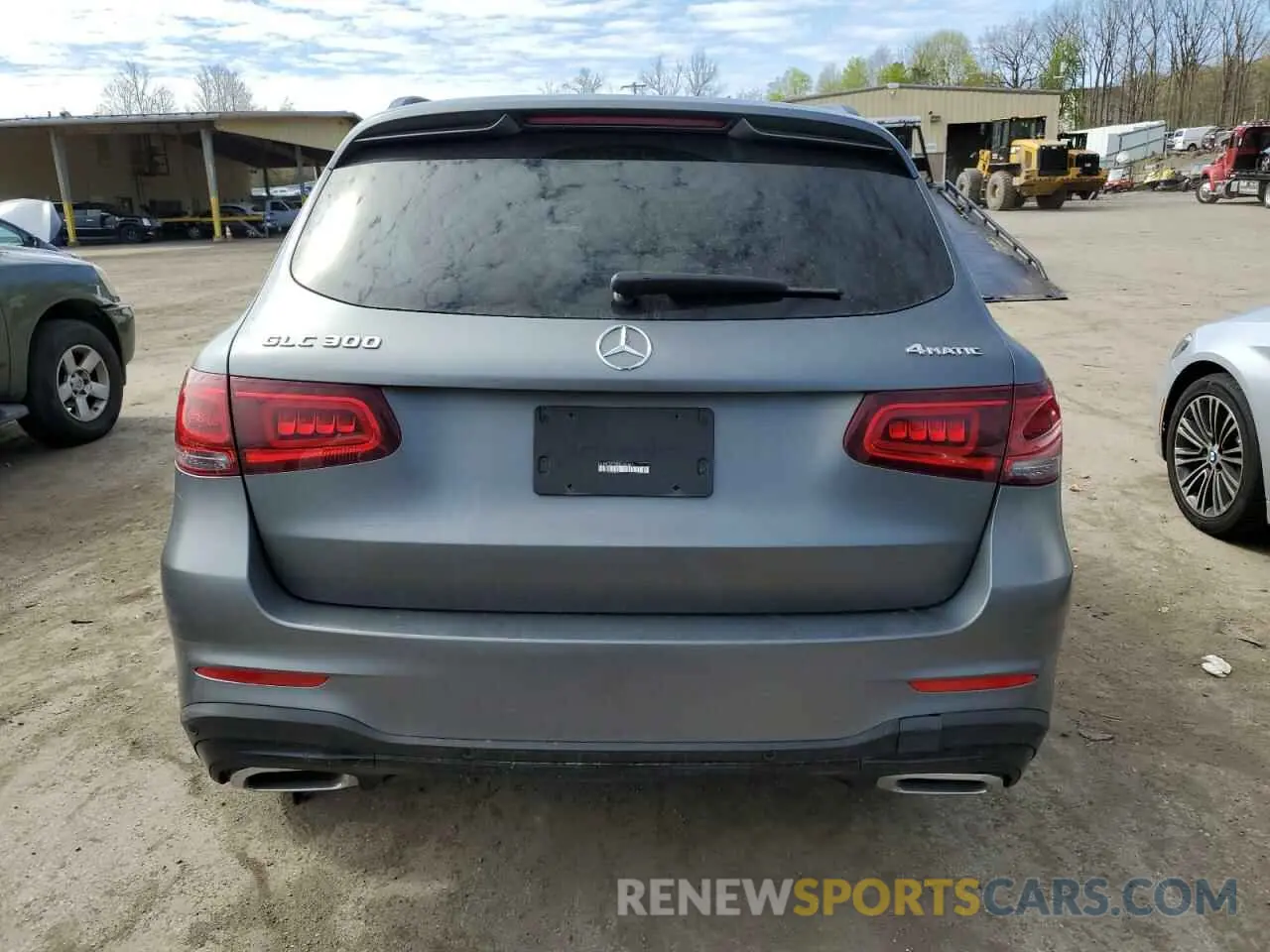 6 Photograph of a damaged car W1N0G8EB8NG035560 MERCEDES-BENZ GLC-CLASS 2022