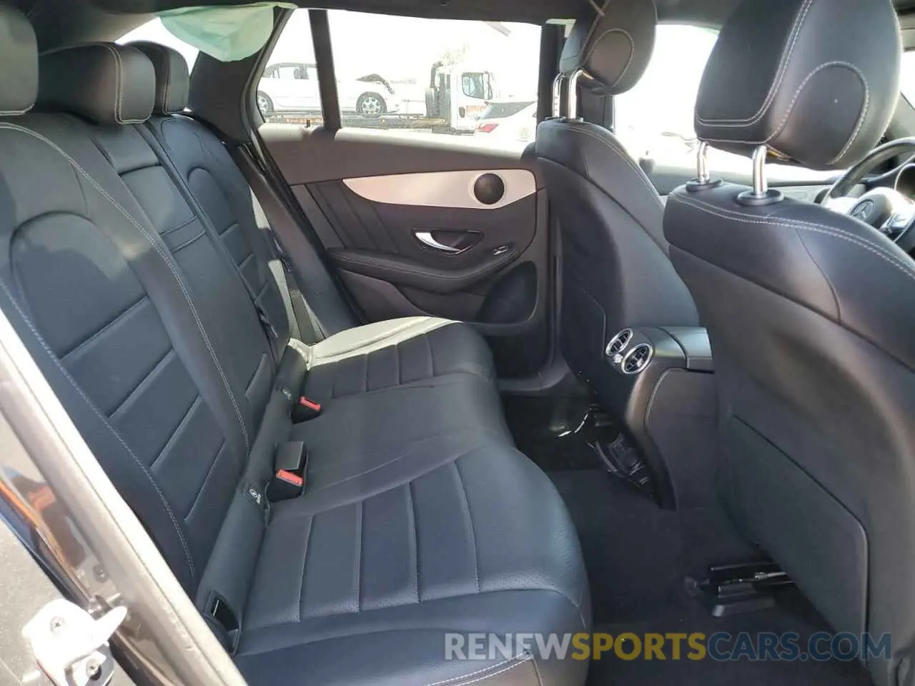 11 Фотография поврежденного автомобиля W1N0G8EB8NG118633 MERCEDES-BENZ GLC-CLASS 2022