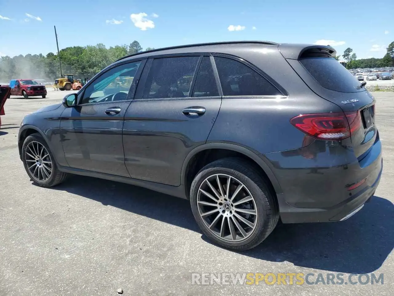 2 Фотография поврежденного автомобиля W1N0G8EB8NG118633 MERCEDES-BENZ GLC-CLASS 2022