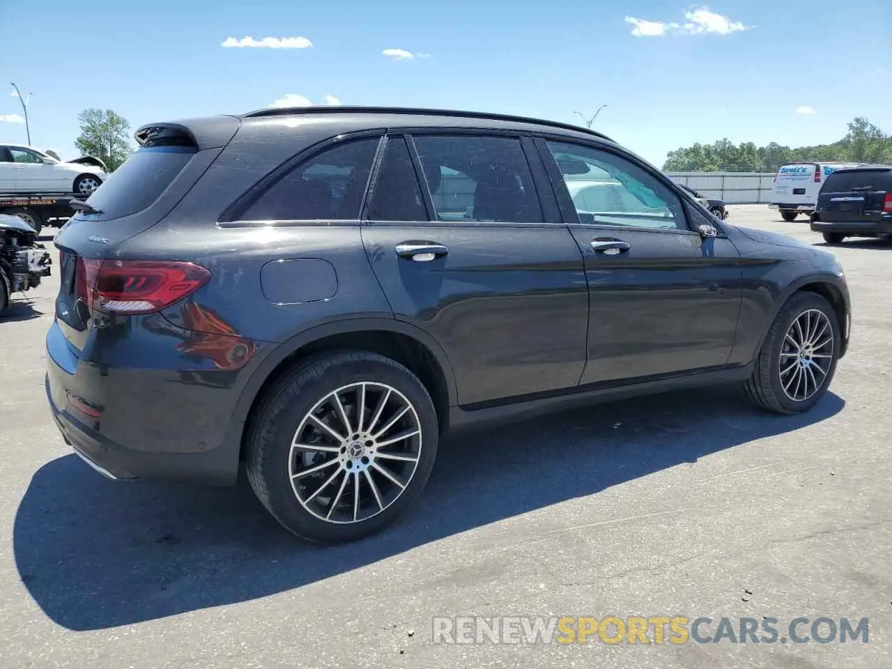 3 Фотография поврежденного автомобиля W1N0G8EB8NG118633 MERCEDES-BENZ GLC-CLASS 2022
