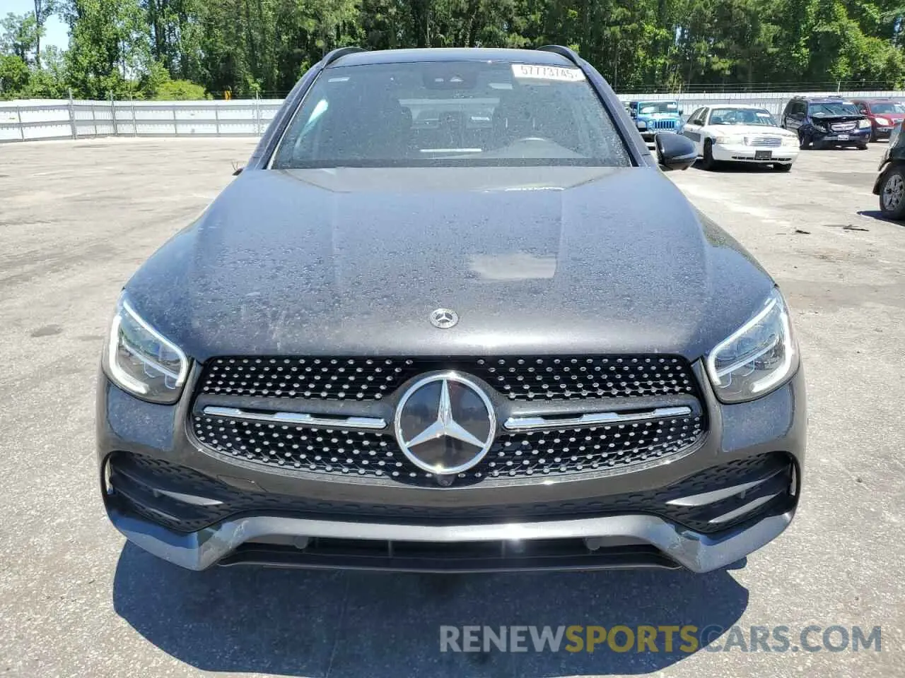 5 Фотография поврежденного автомобиля W1N0G8EB8NG118633 MERCEDES-BENZ GLC-CLASS 2022