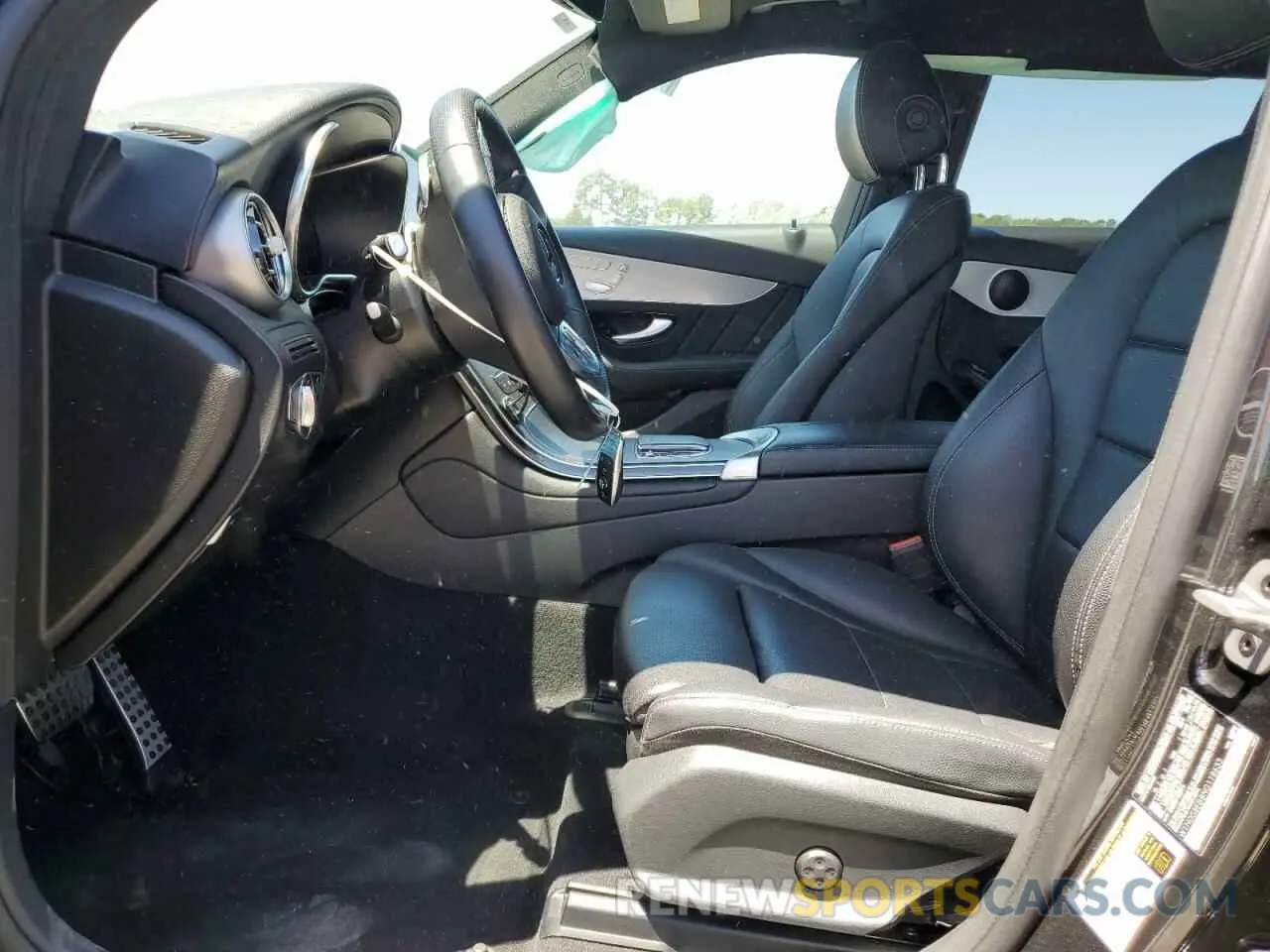 7 Фотография поврежденного автомобиля W1N0G8EB8NG118633 MERCEDES-BENZ GLC-CLASS 2022